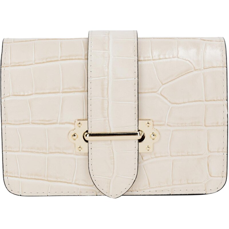 faina Taška cez rameno krémová / zlatá 66105099