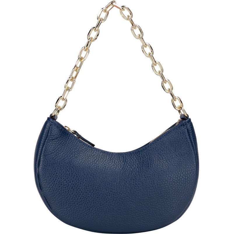 NAEMI Kabelka na rameno tmavomodrá / zlatá 66179323