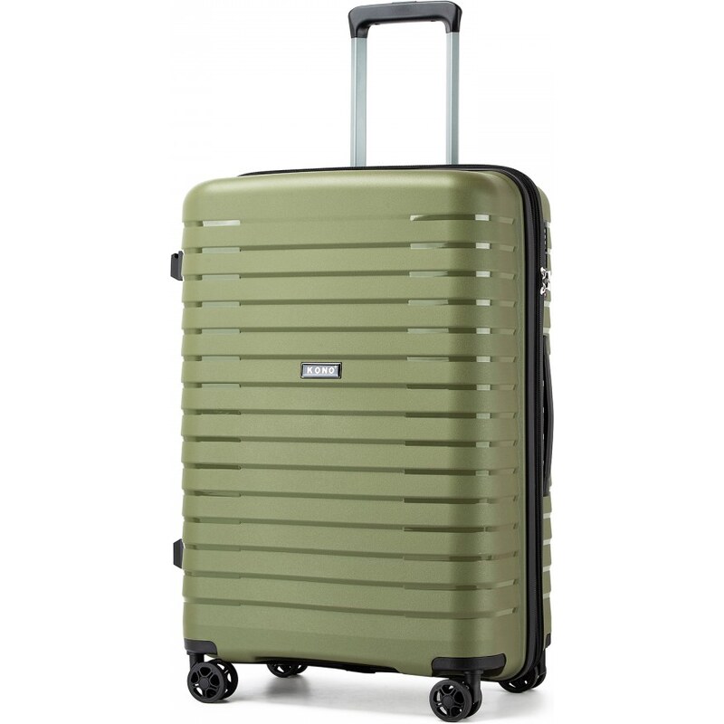 KONO Cestovný kufor - rozšíriteľný s držiakom na pohár, stredný, 66109223
