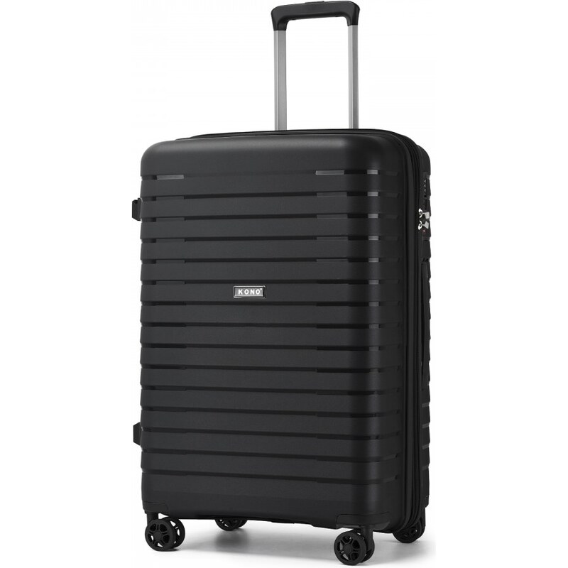 KONO Cestovný kufor - rozšíriteľný s držiakom na pohár, stredný, 66109224