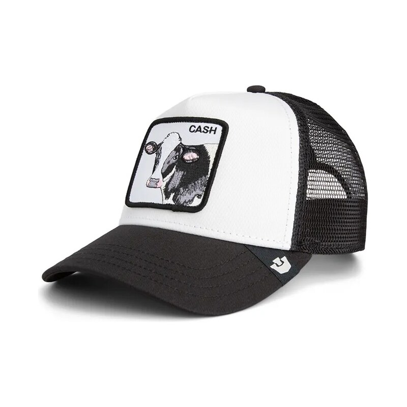 Šiltovka s prímesou bavlny Goorin Bros Cash Cow Trucker 66124394
