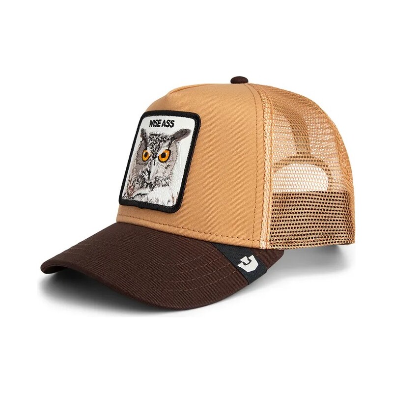 Šiltovka s prímesou bavlny Goorin Bros Wise Ass Trucker 66124393