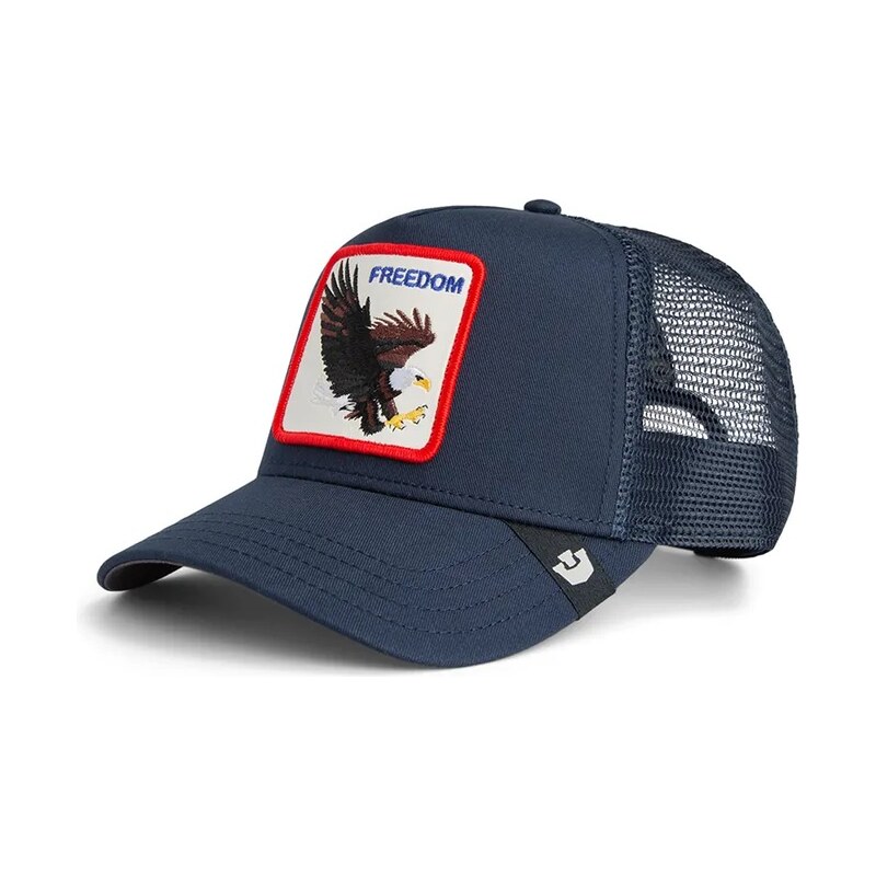 Šiltovka s prímesou bavlny Goorin Bros Freedom Eagle Trucker 66124388