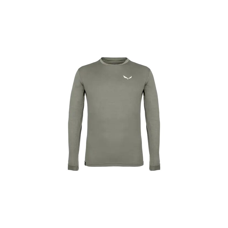 E-shop Salewa Puez Melange Dry pánske tričko dlhý rukáv faded green