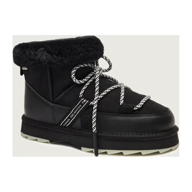 EMU Australia Snehule Blurred Micro | koža 58361635