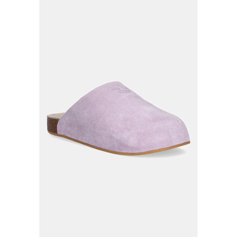 Semišové šľapky adidas Originals Adimule 66116663
