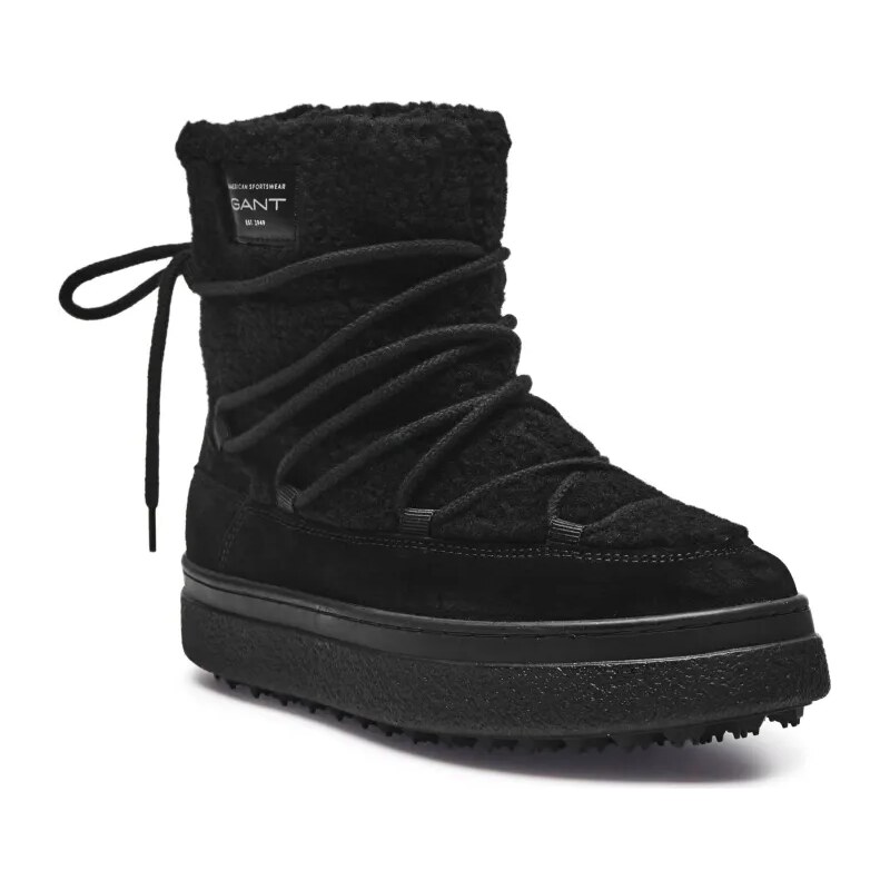 Gant Snehule Snowhill | semiš | shearling 59353908