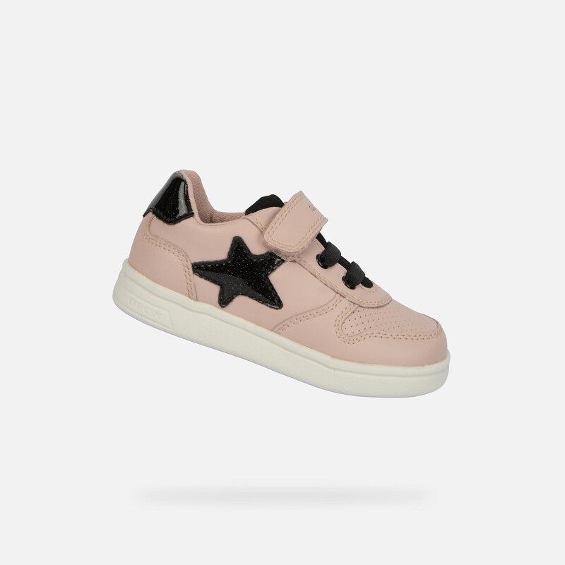 Pink Girls Sneakers Geox Djrock - Girls 66111824