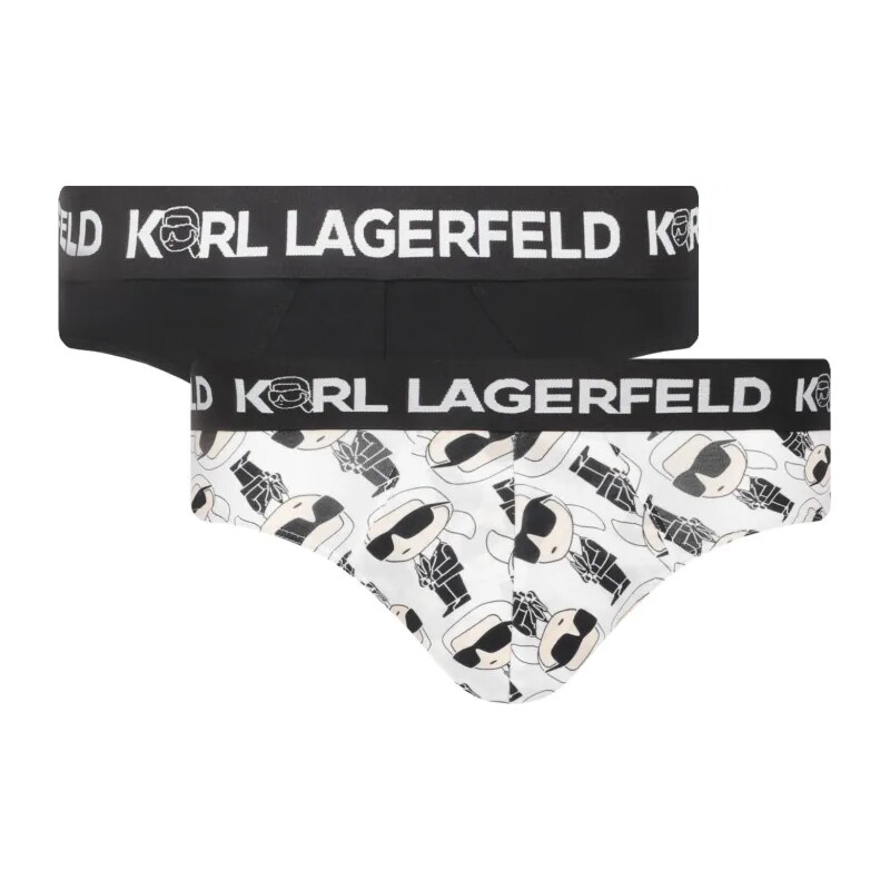Karl Lagerfeld Slipy 3-balenie 51579164