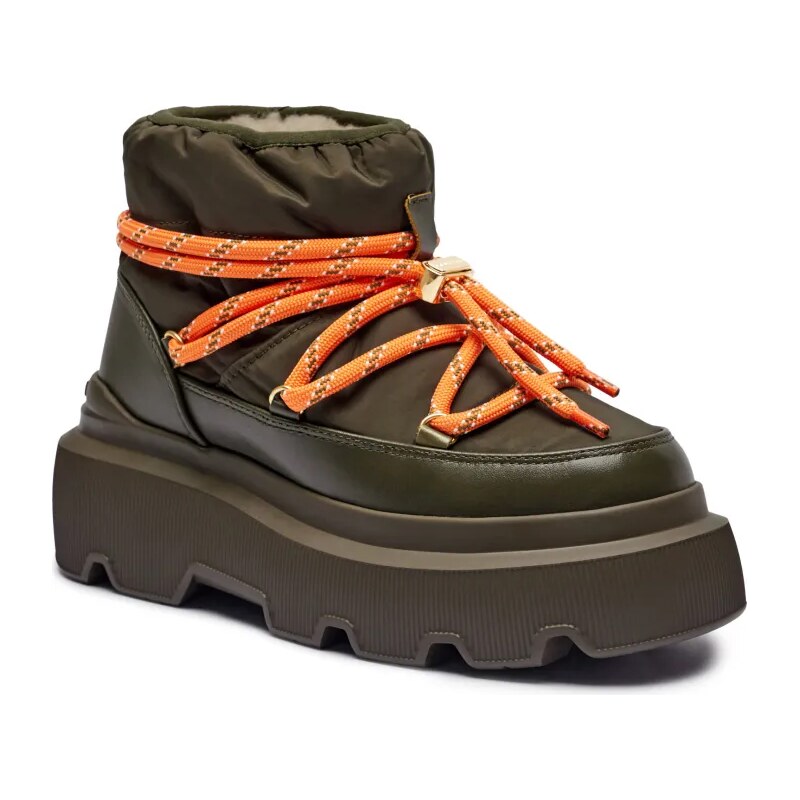 INUIKII Snehule ENDURANCE PUFFER | s prímesou kože 57644890