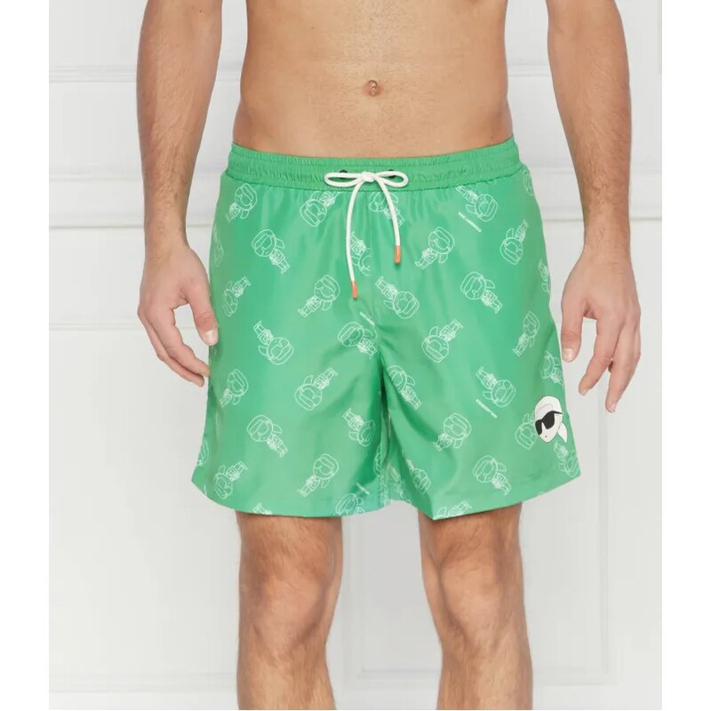 Karl Lagerfeld Šortky na plávanie | Regular Fit 51548593