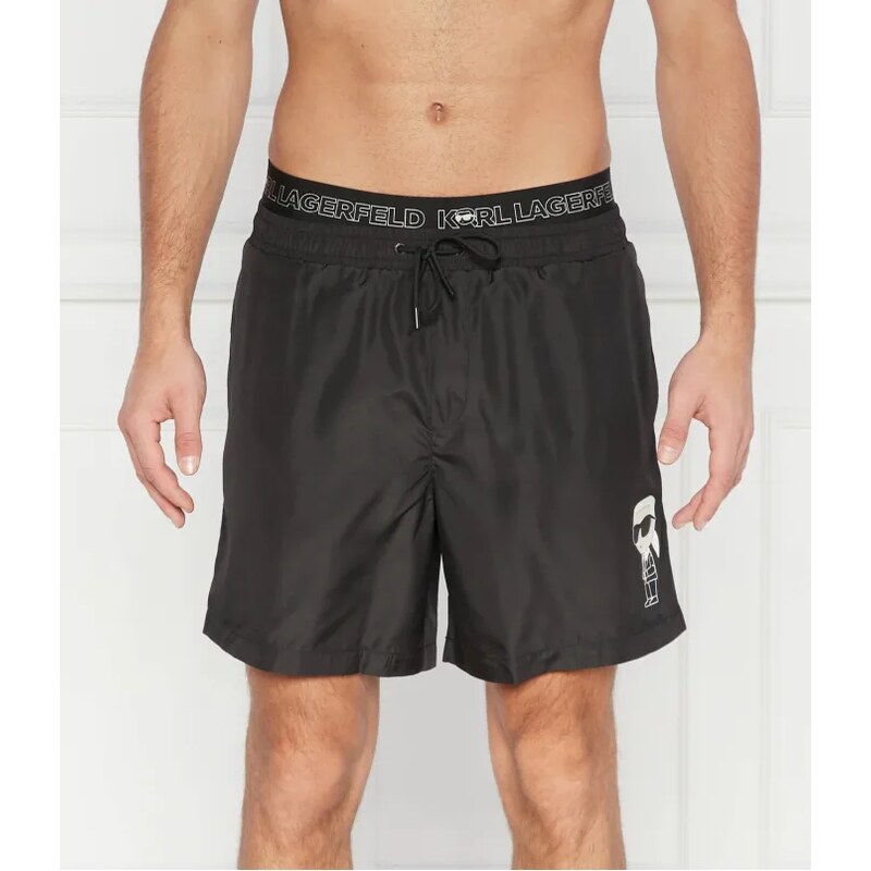 Karl Lagerfeld Šortky na plávanie ikonik | Regular Fit 51537947