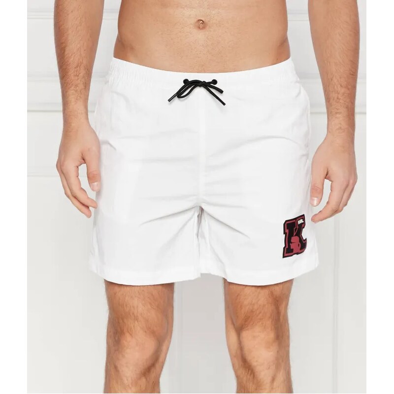 Karl Lagerfeld Šortky na plávanie | Regular Fit 51537948