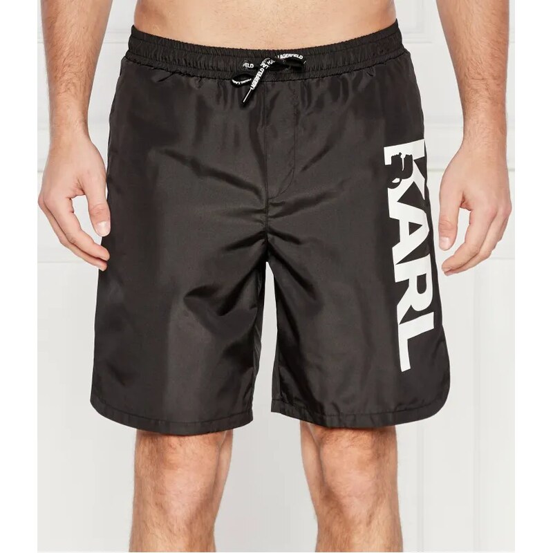 Karl Lagerfeld Šortky na plávanie | Regular Fit 51537950