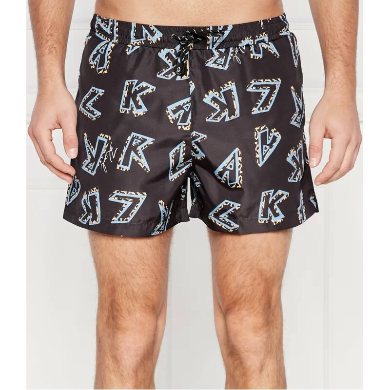 Karl Lagerfeld Šortky na plávanie | Regular Fit 51537951
