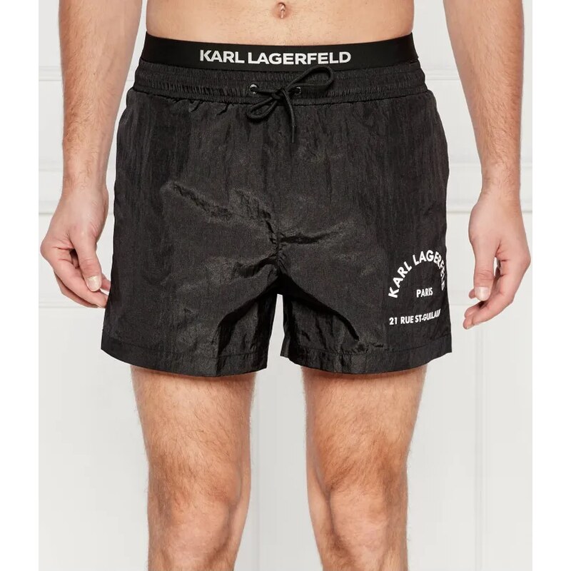 Karl Lagerfeld Šortky na plávanie | Regular Fit 51510344