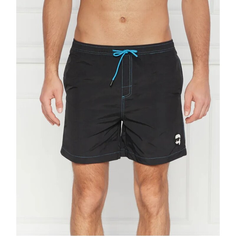 Karl Lagerfeld Šortky na plávanie | Regular Fit 51510343