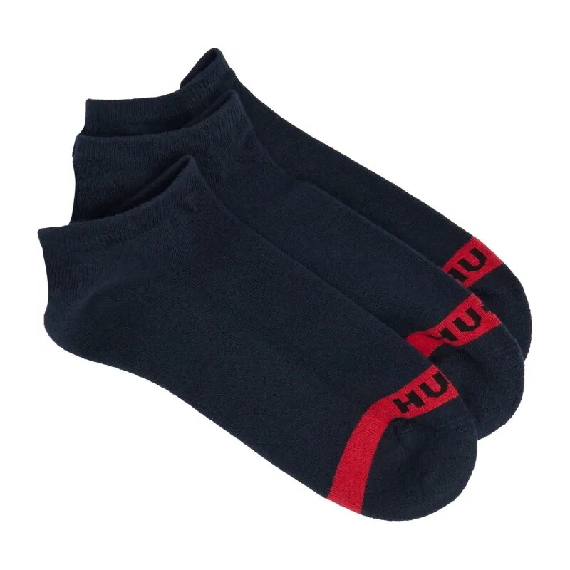Hugo Bodywear Ponožky/nízke ponožky 3 bal. 51508716