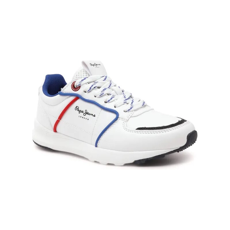 Pepe Jeans London Sneakersy YORK PLAIN B 38074202