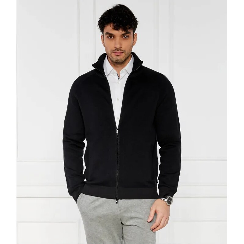 BOSS BLACK Sveter H-Domico | Regular Fit | s prímesou vlny 62050187