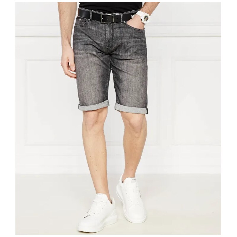 Karl Lagerfeld Džínsové šortky | Regular Fit 51223744