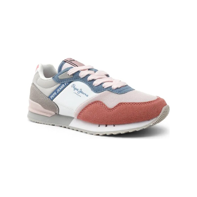 Pepe Jeans London Sneakersy LONDON BASIC G 37985564