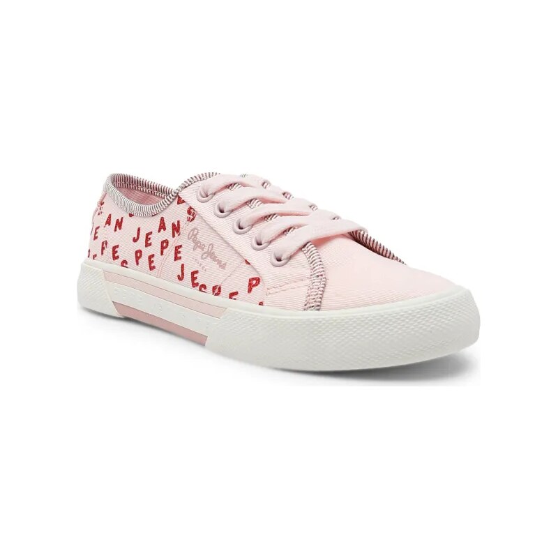 Pepe Jeans London Tenisky BRADY SHINE G 37985566