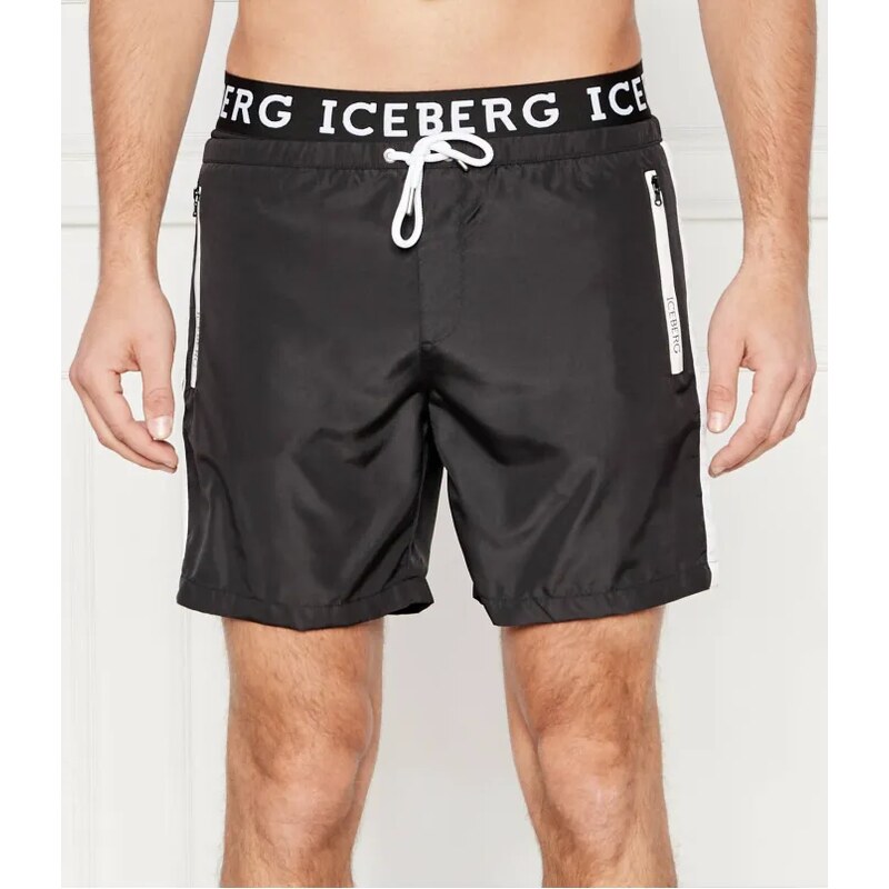 Iceberg Šortky na plávanie | Regular Fit 51225671