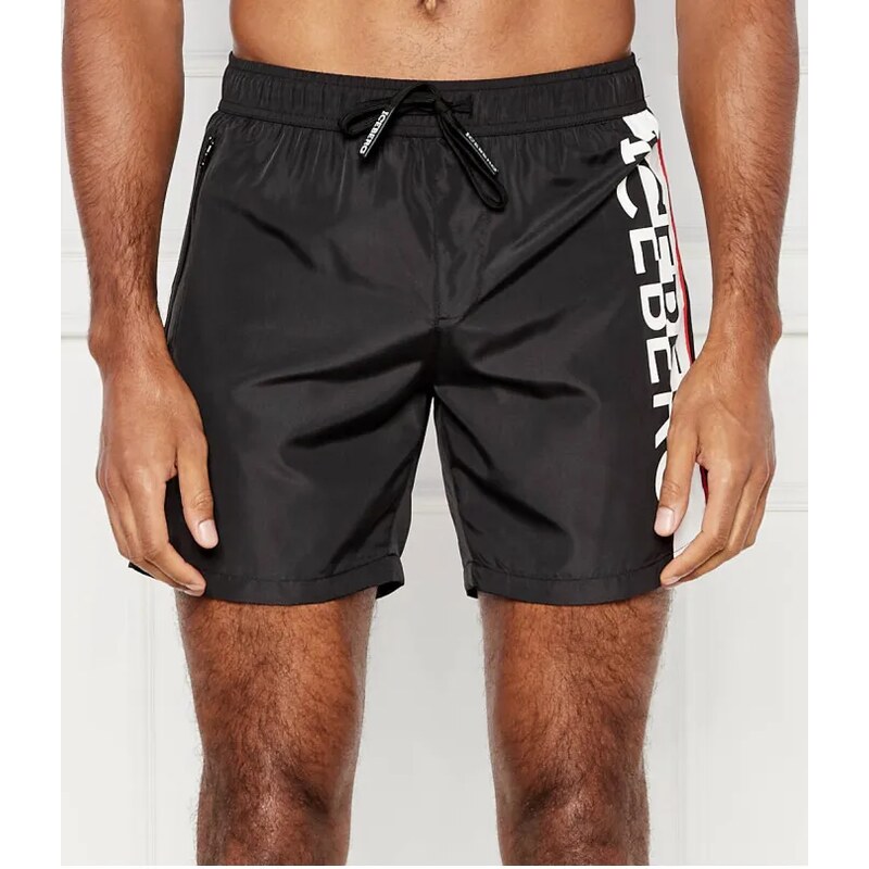 Iceberg Šortky na plávanie Medium Boardshort | Regular Fit 51225672
