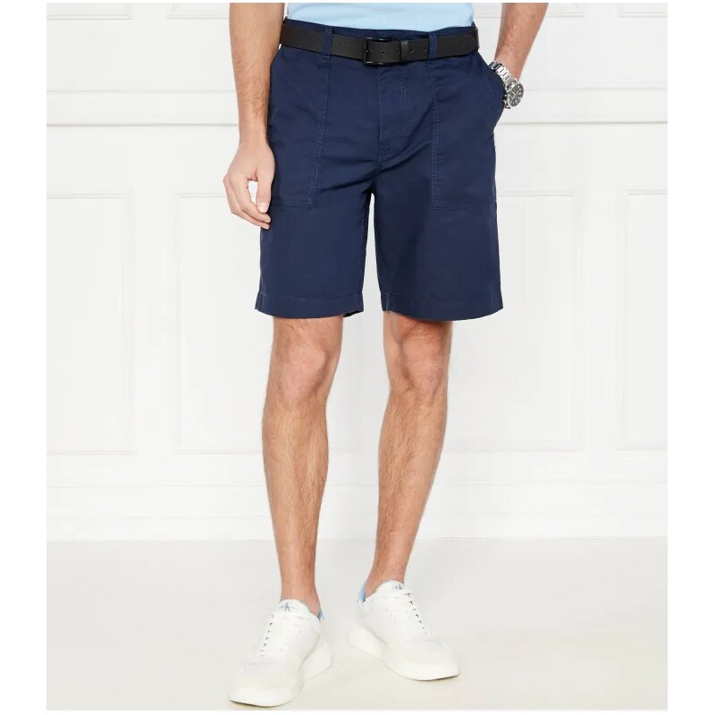 Gant Šortky | Regular Fit | s prímesou ľanu 51223848