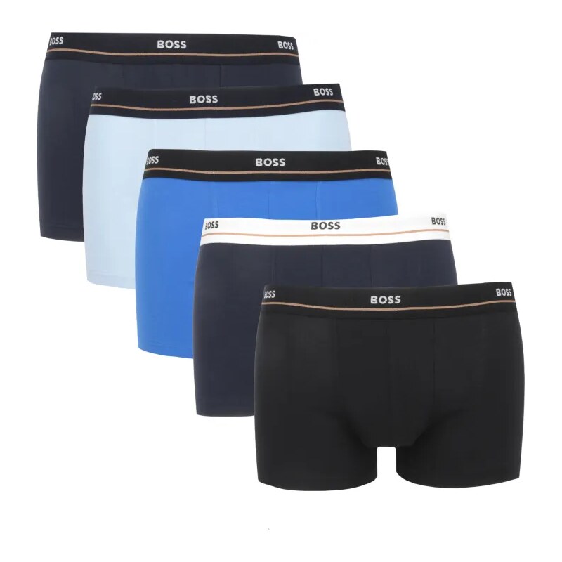 BOSS BLACK Boxerky 5-balenie Trunk 51205496