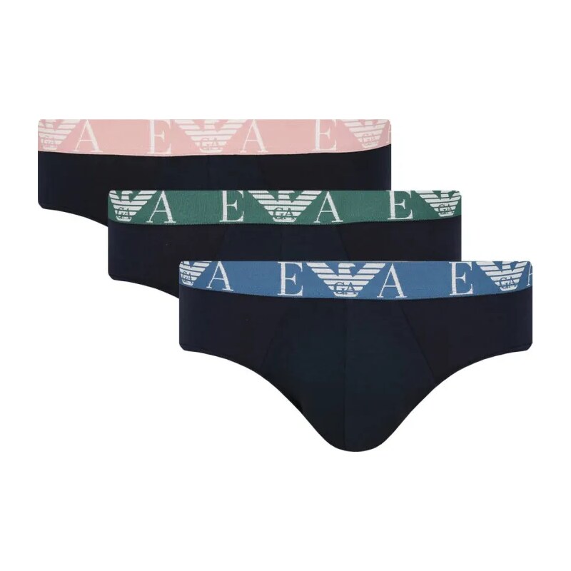 Emporio Armani Slipy 3-balenie 37936779