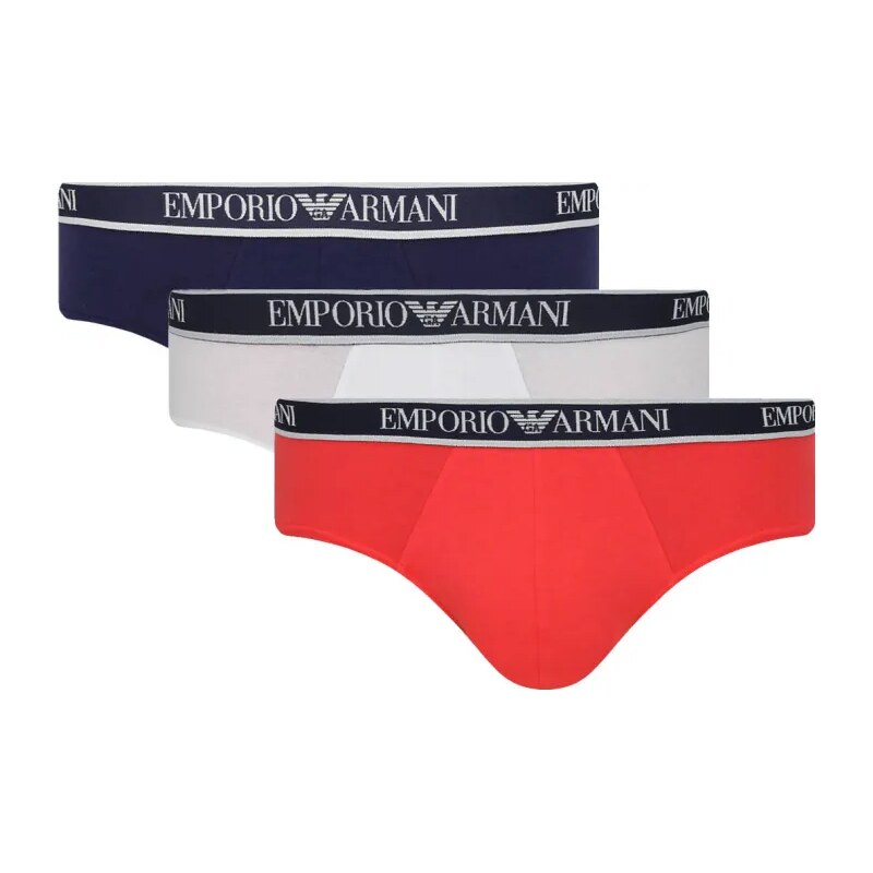 Emporio Armani Slipy 3-balenie 37936766