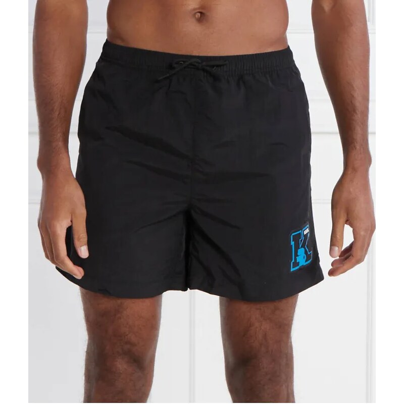 Karl Lagerfeld Šortky na plávanie | Regular Fit 51171673