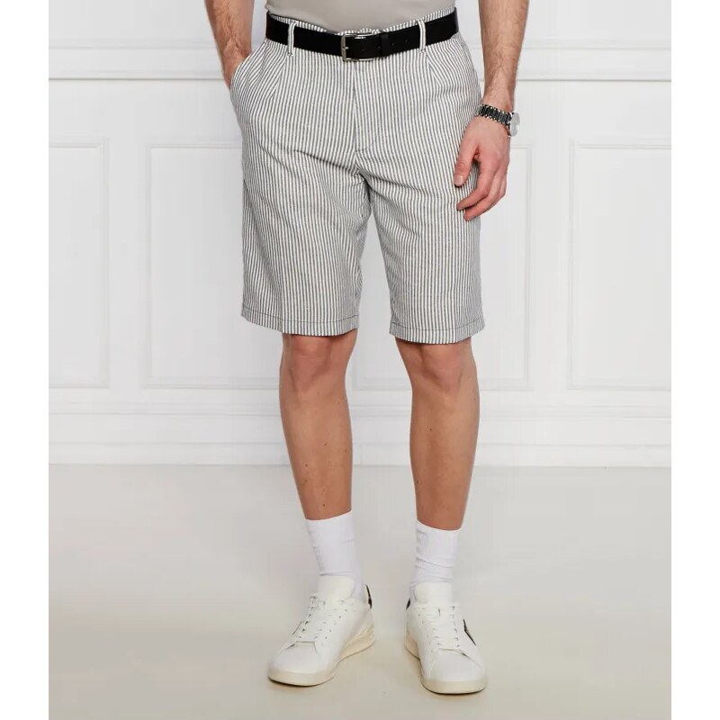 Joop! Jeans Šortky Ruby | Regular Fit | s prímesou ľanu 51061457