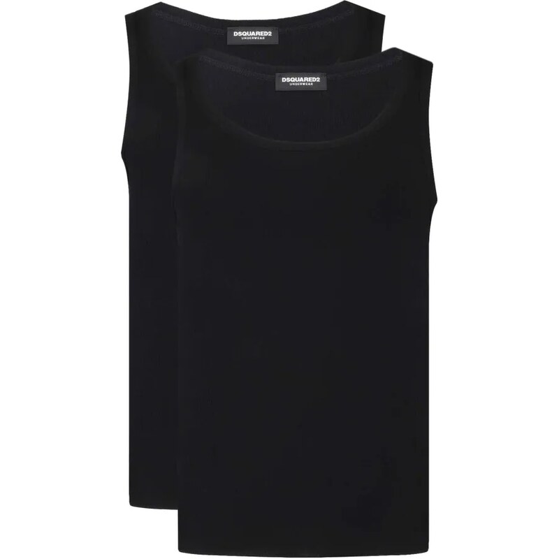 Dsquared2 Tank top 2-balenie | Slim Fit 61797956