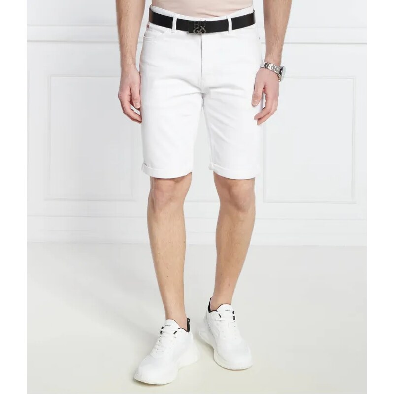 HUGO Džínsové šortky | Tapered fit 51008014