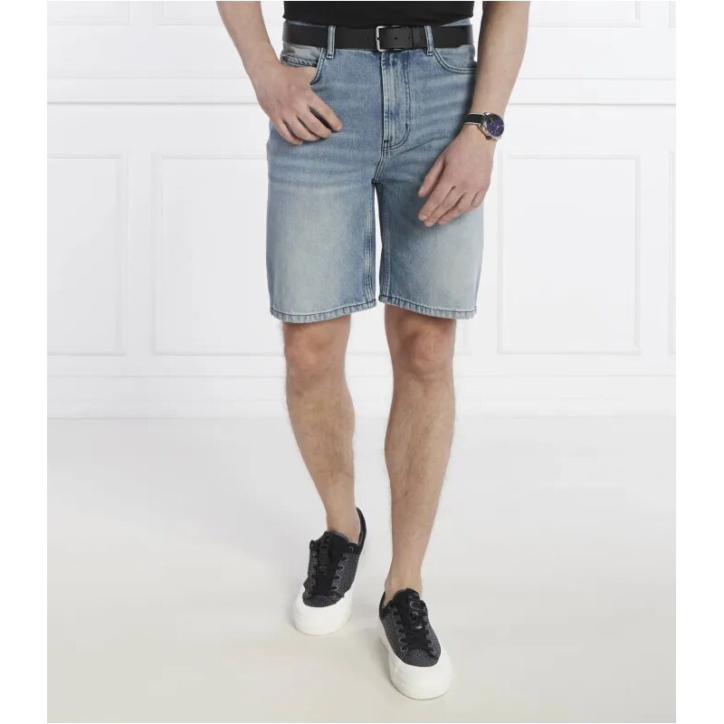 HUGO Džínsové šortky 446/S | Loose fit 50722908