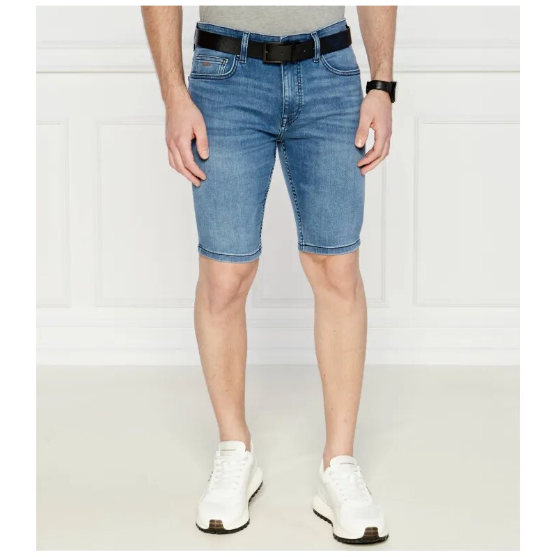 BOSS ORANGE Džínsové šortky Delaware | Slim Fit 50413076