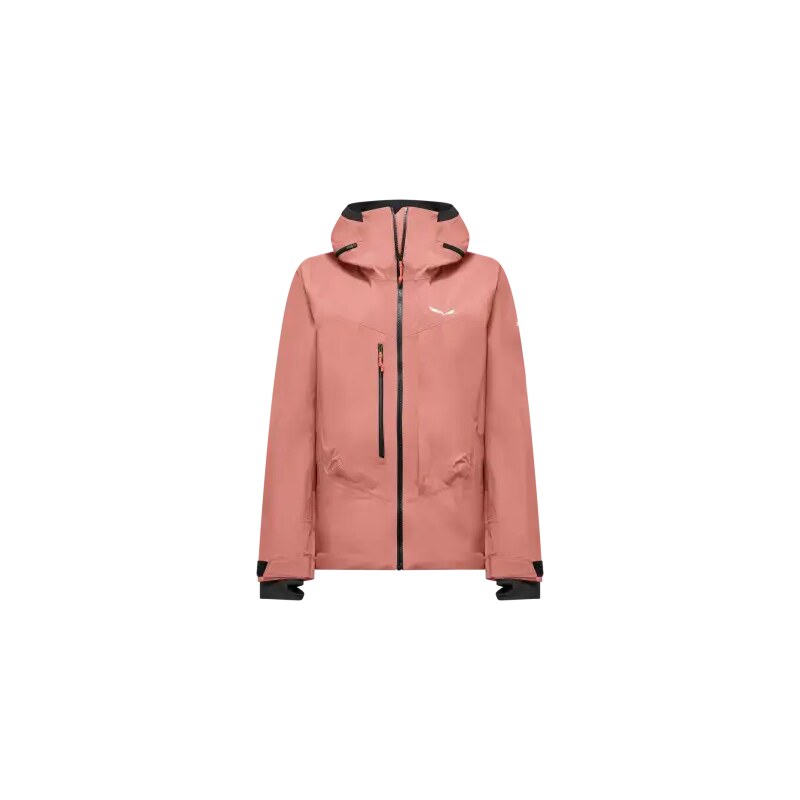 E-shop Salewa Sella 3L Powertex dámska bunda Desert Pink vel. 44/38