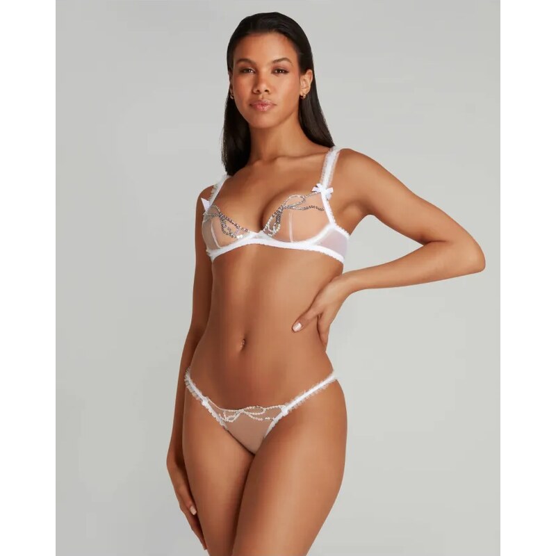 Agent Provocateur Čipkový podprsenka MELLE 50203549