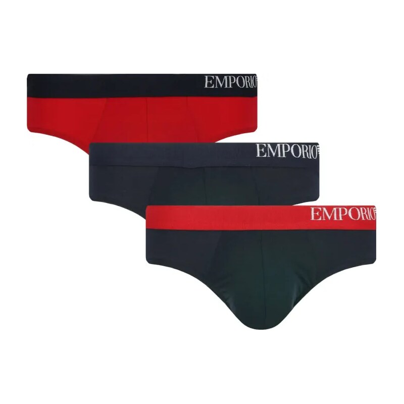 Emporio Armani Slipy 3-balenie 36547377