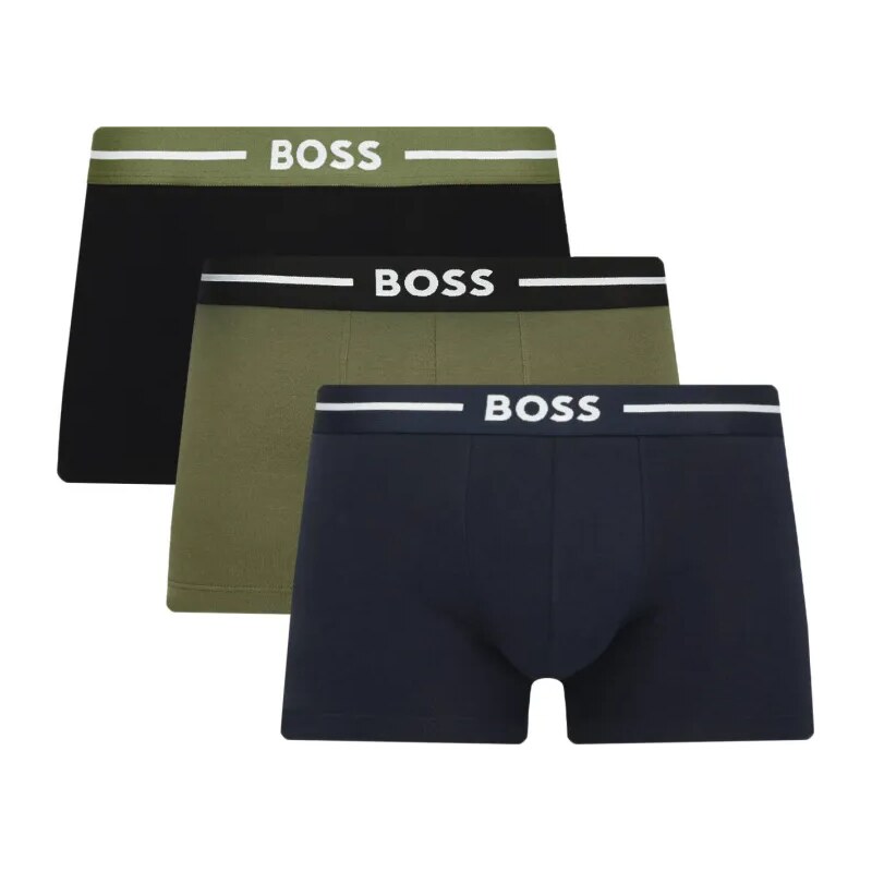 BOSS BLACK Boxerky 3-balenie Bold 50105550