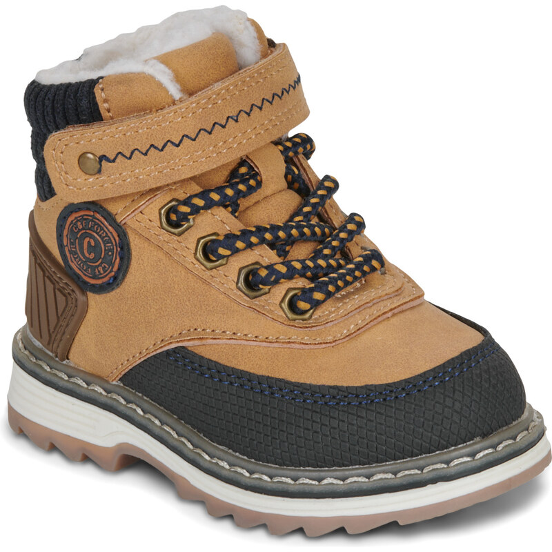 BEPPI Polokozačky 2214290-CAMEL BEPPI 66112291