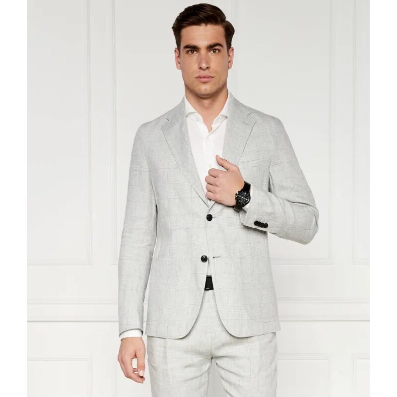 Windsor Ľanová sako Giro | Shaped fit 50048947