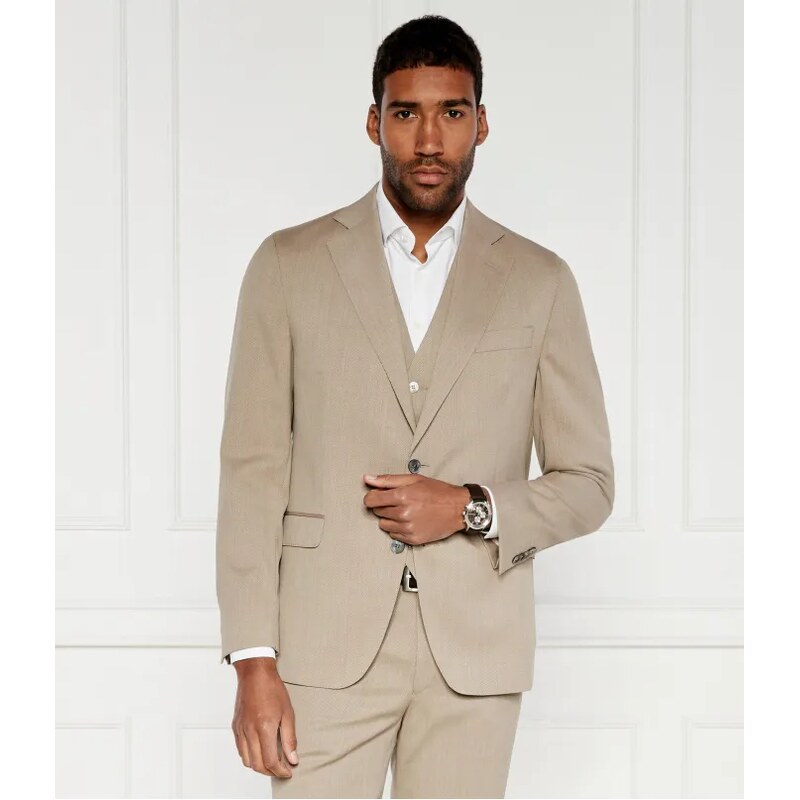 Oscar Jacobson Vlnená sako Fogerty | Regular Fit 50017914