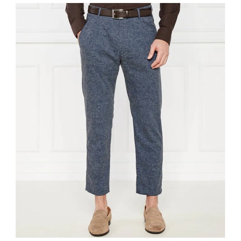 Joop! Jeans Nohavice Lead | Loose fit | s prímesou ľanu 49920338