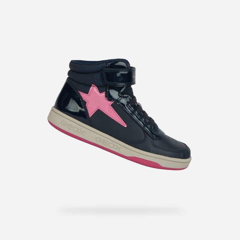 Dievčenská členková obuv Geox Maltin tmavo modrá 66113414