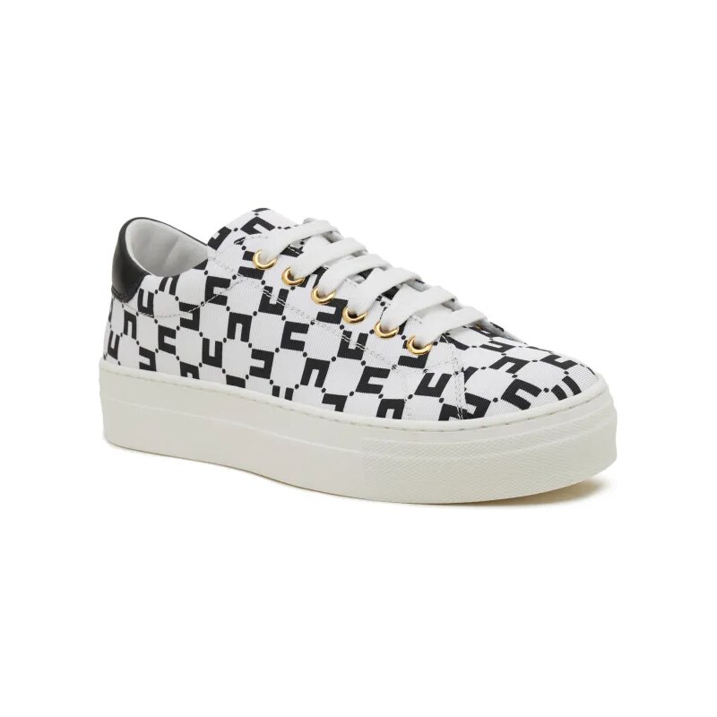 Elisabetta Franchi Sneakersy | s prímesou kože 49880497