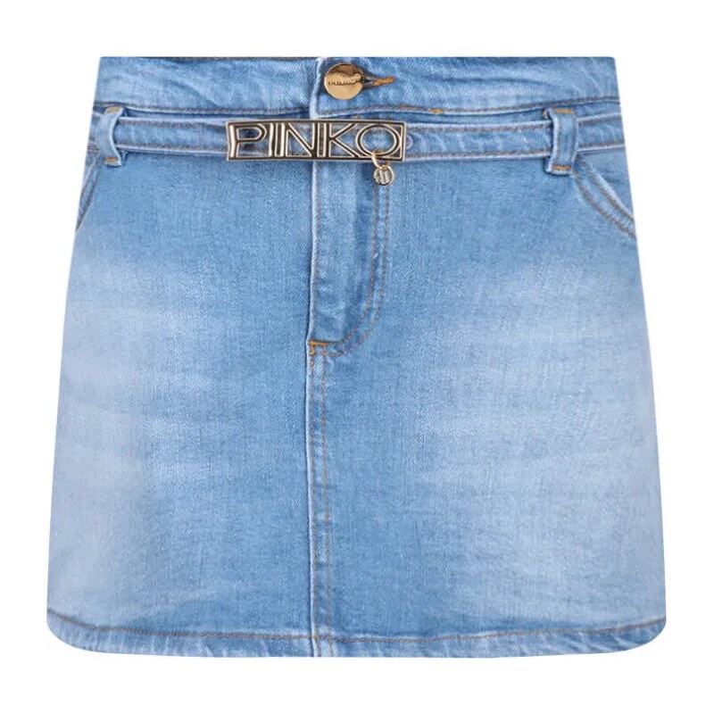 Pinko UP Džínsové sukňové nohavice 49456369